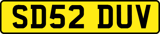 SD52DUV