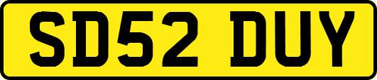 SD52DUY