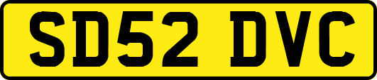 SD52DVC