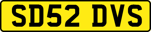 SD52DVS
