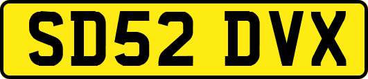 SD52DVX