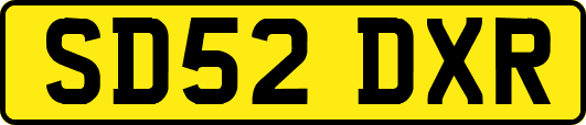 SD52DXR