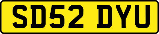 SD52DYU