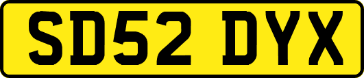 SD52DYX