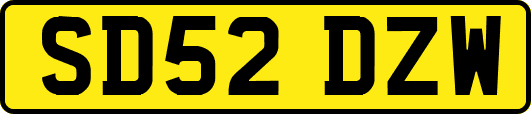 SD52DZW