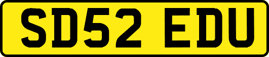 SD52EDU