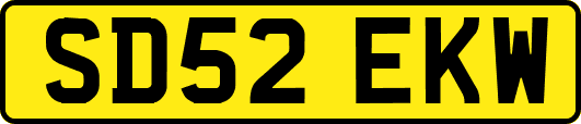 SD52EKW