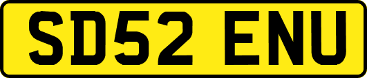 SD52ENU