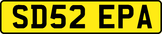 SD52EPA