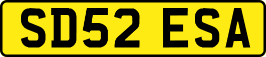 SD52ESA