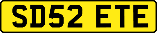 SD52ETE