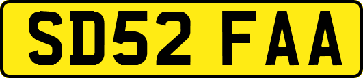 SD52FAA