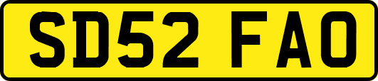 SD52FAO