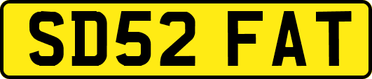 SD52FAT