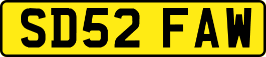 SD52FAW
