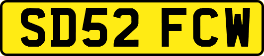SD52FCW