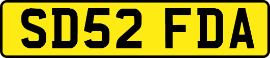 SD52FDA