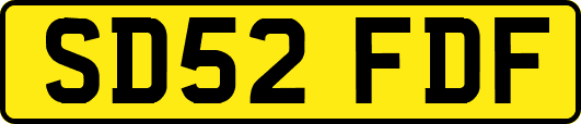 SD52FDF