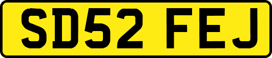 SD52FEJ