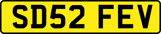 SD52FEV