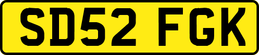 SD52FGK