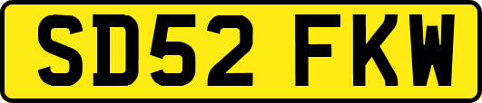 SD52FKW