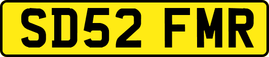 SD52FMR