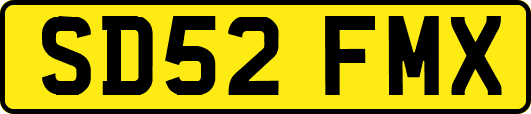 SD52FMX