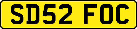 SD52FOC
