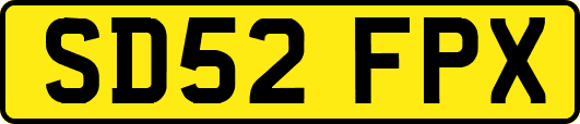 SD52FPX