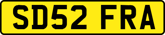SD52FRA