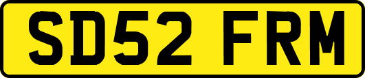 SD52FRM