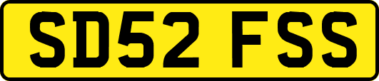 SD52FSS