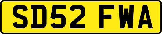 SD52FWA