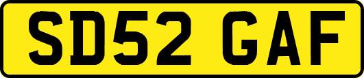 SD52GAF