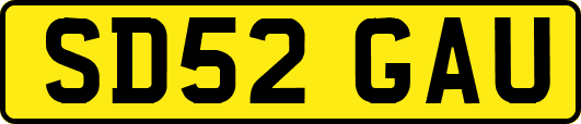 SD52GAU