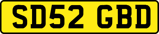 SD52GBD