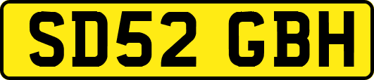 SD52GBH