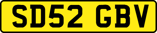 SD52GBV