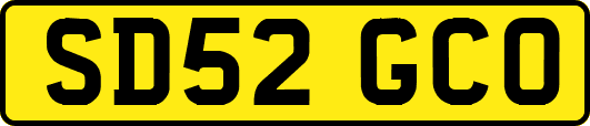 SD52GCO