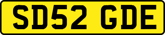 SD52GDE