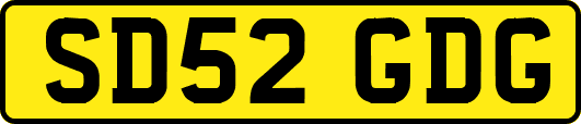 SD52GDG