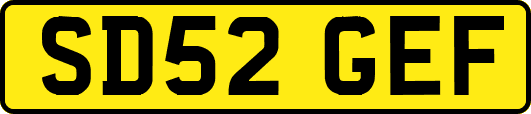 SD52GEF