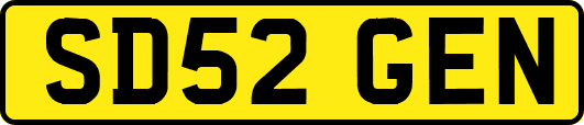 SD52GEN