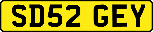 SD52GEY