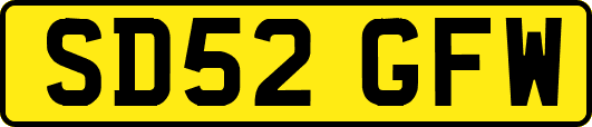 SD52GFW