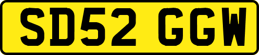 SD52GGW