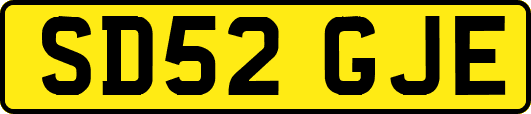 SD52GJE