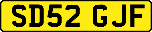 SD52GJF