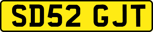 SD52GJT